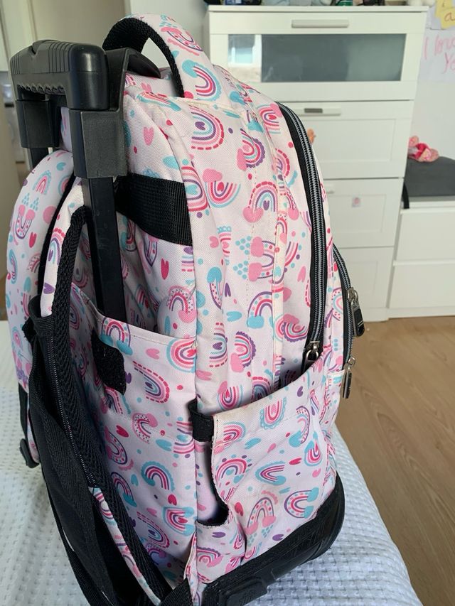 Mochila Totto con ruedas infantil