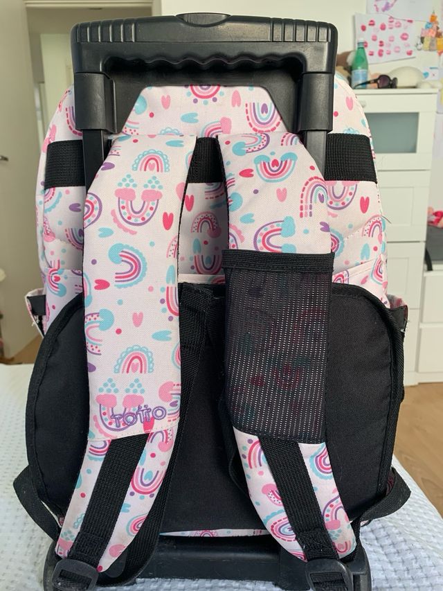 Mochila Totto con ruedas infantil