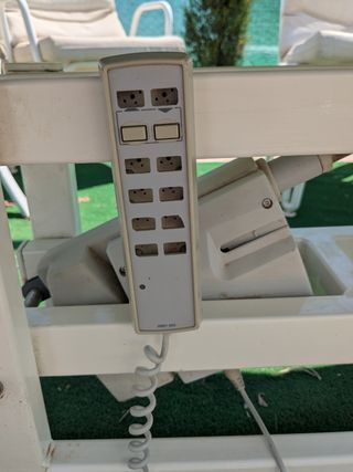 Camilla eléctrica para fisioterapia