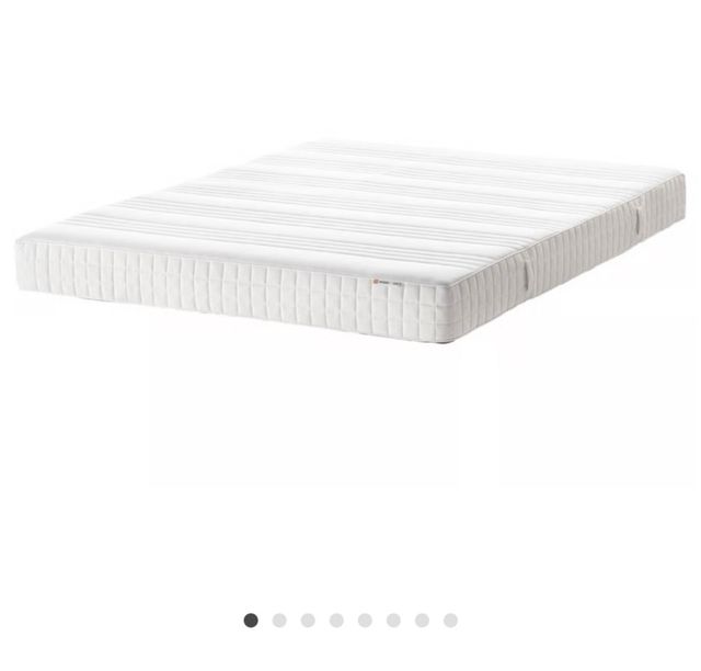 Colchón MATRAND IKEA 160x200 firme blanco espuma