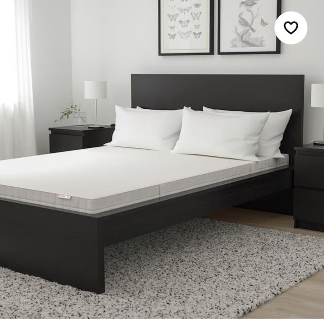 Colchón MATRAND IKEA 160x200 firme blanco espuma