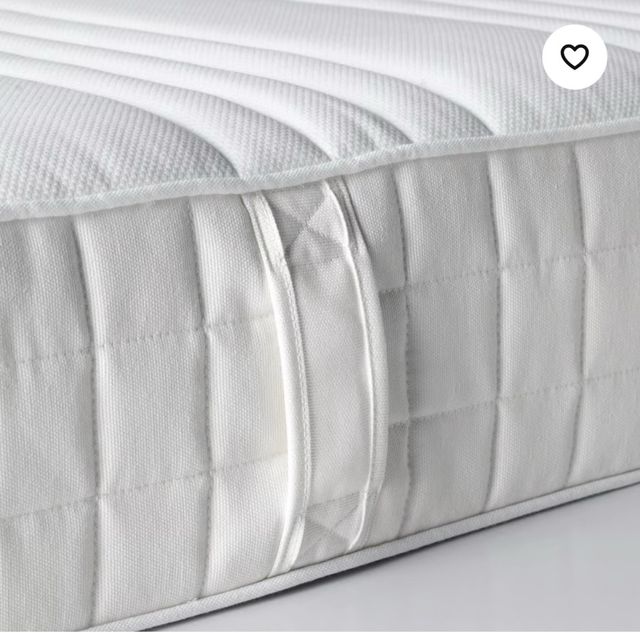 Colchón MATRAND IKEA 160x200 firme blanco espuma