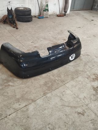 Paragolpes trasero BMW M3 e46