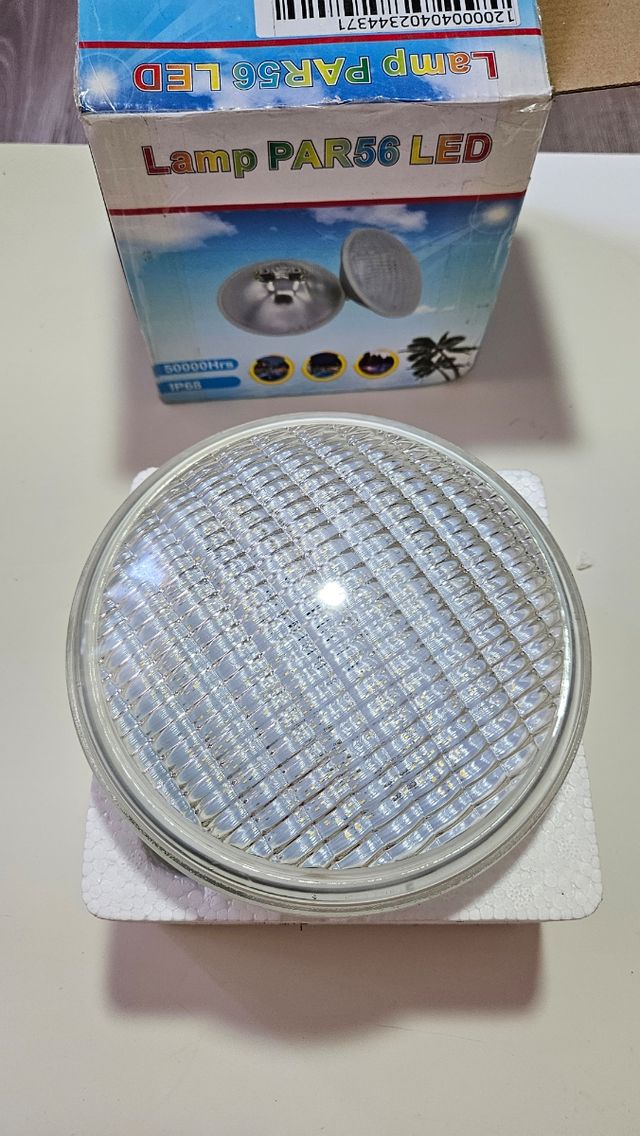Lampada LED PAR56 per piscina IP68/12V