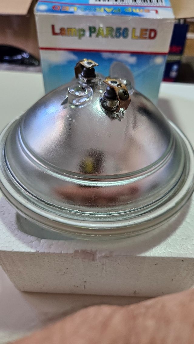 Lampada LED PAR56 per piscina IP68/12V