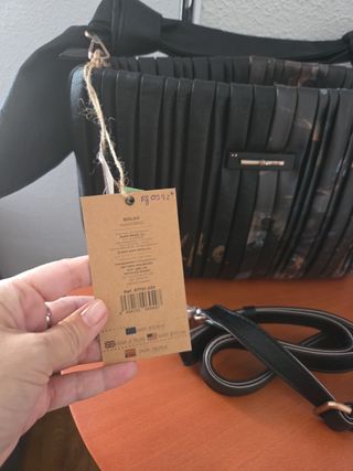 Bolso Anekke - Negro y multicolor