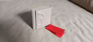Cartera Carolina Herrera beige
