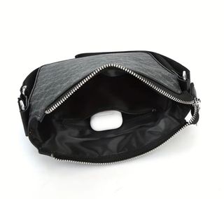 Borsa tracolla uomo nera