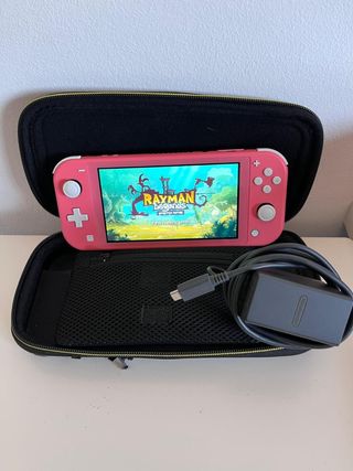 NINTENDO SWITCH LITE CORAL