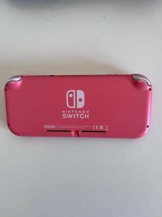 NINTENDO SWITCH LITE CORAL