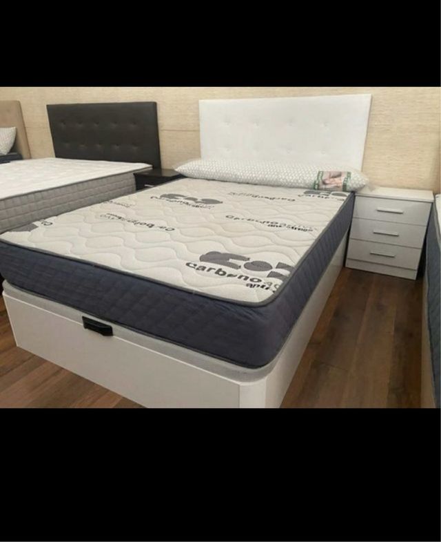 Canapé abatible blanco