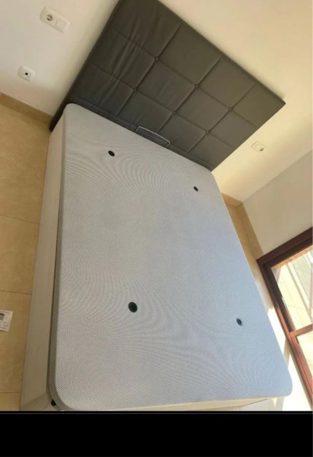 Canapé abatible blanco