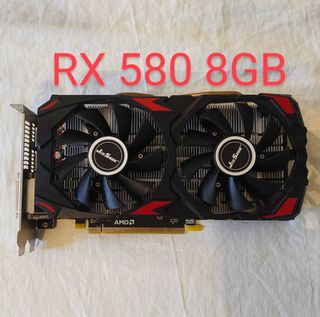  AMD Radeon RX580 8GB