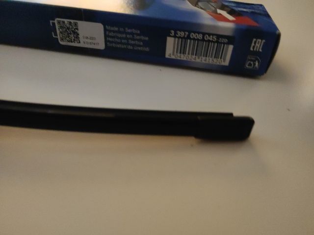 Escobilla trasera Bosch 280mm Seat León