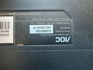 Monitor AOC G24 - 24" Gaming