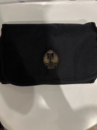 Bolsa aseo militar negra Nueva