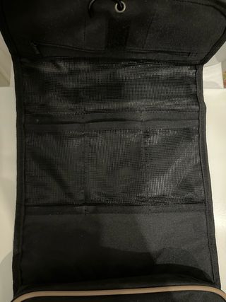 Bolsa aseo militar negra Nueva