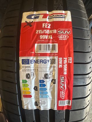 Neumático  GT Radial FE2 215/55R18 99V