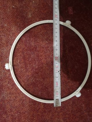 Aro giratorio microondas - 19cm