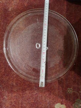 Aro giratorio microondas - 19cm