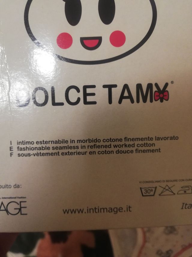 Dolce Tamy: Completino bambina, tg.M
