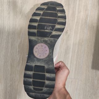Zapatillas Bimba y Lola 38 - Beige/Rosa
