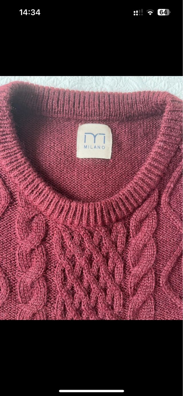 Suéter Milano - Rojo - Talla M