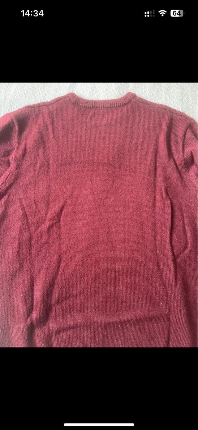 Suéter Milano - Rojo - Talla M