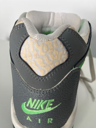 Nike Air Flight Gris-Verde