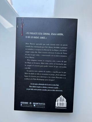 Saga libros completa de La reina roja