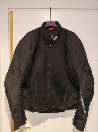 Chaqueta moto IXS negra