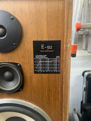 Altavoces Vieta E-512 - Alta Fidelidad