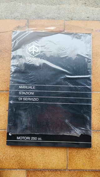 Manuale officina Piaggio 250cc