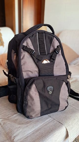 Mochila portátil Negra