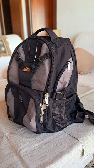 Mochila portátil Negra