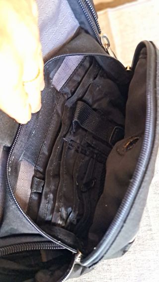 Mochila portátil Negra