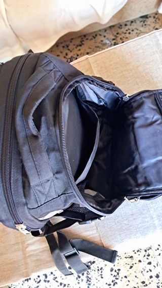 Mochila portátil Negra