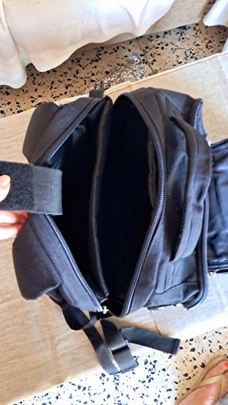 Mochila portátil Negra