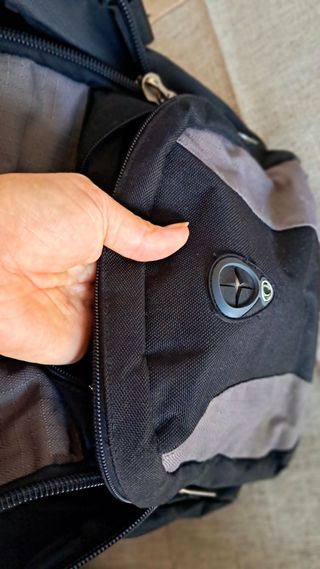 Mochila portátil Negra