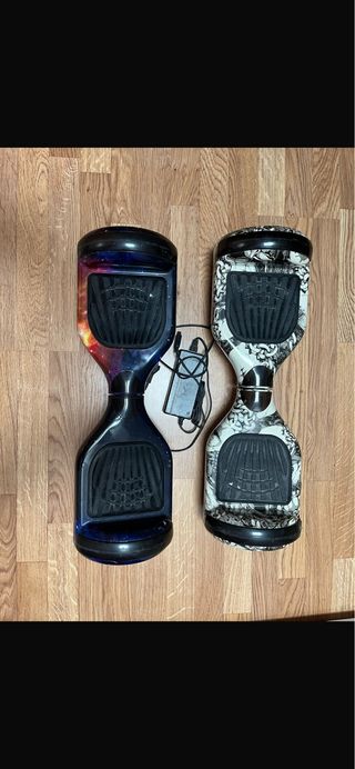 2 Patines eléctricos