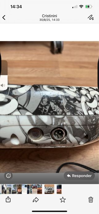 2 Patines eléctricos