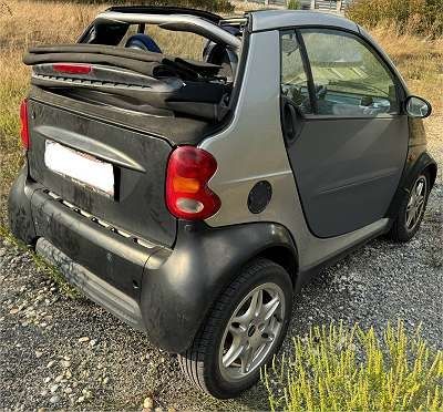Smart Roadster Cabrio - Ricambi