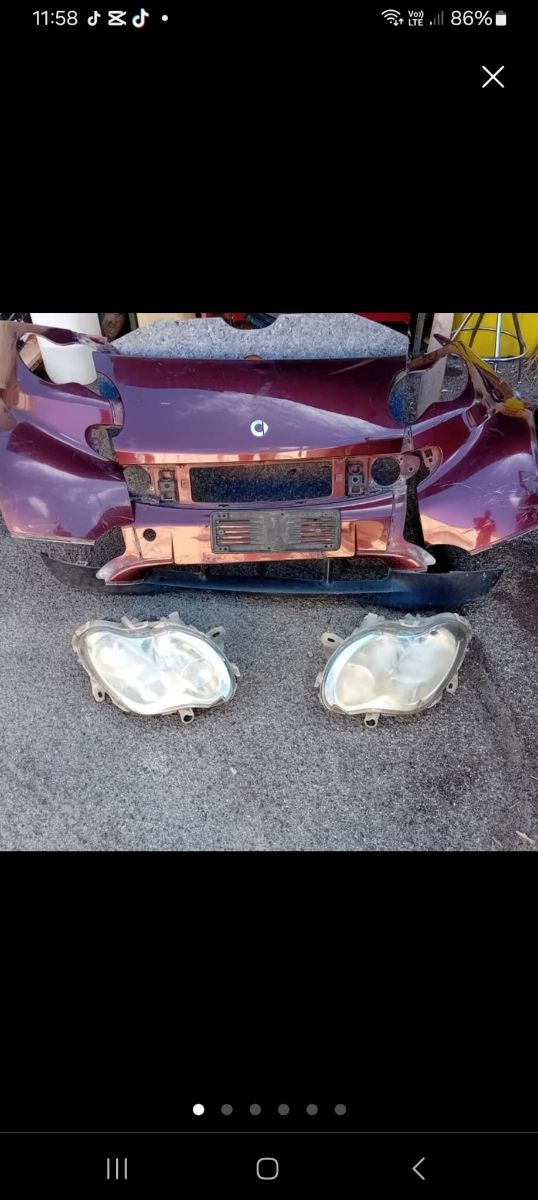 Smart Roadster Cabrio - Ricambi