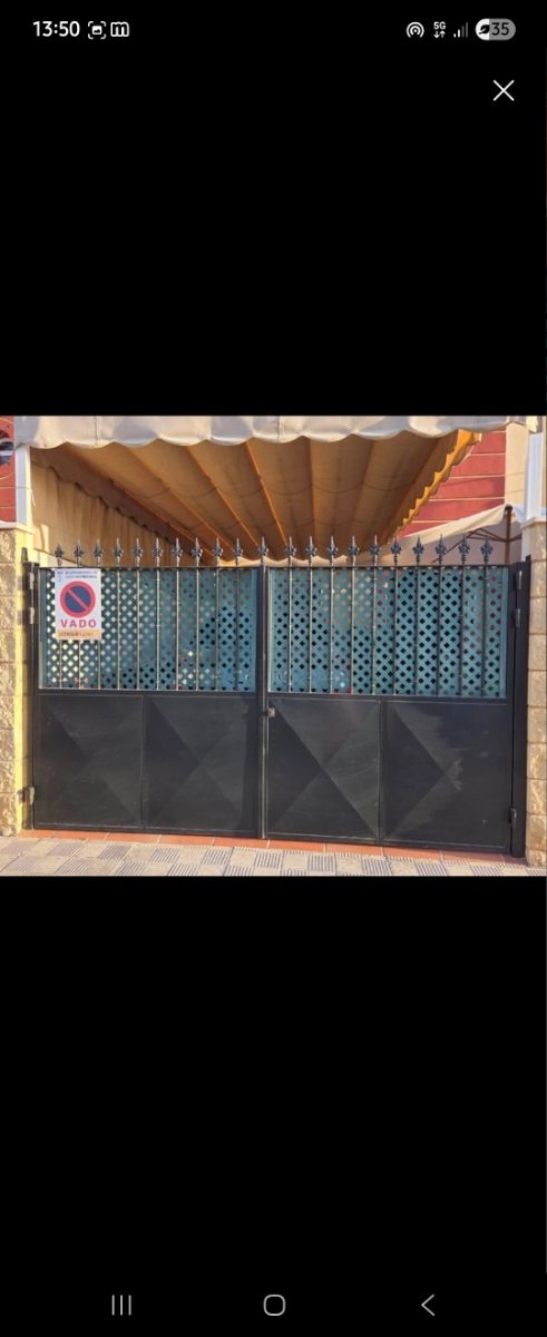 Cancela jardín - Puerta hierro y verja todo 