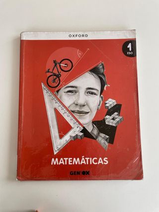 Matemáticas 1º ESO. Libro del estudiante. GENiOX