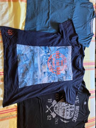Lote camisetas hombre