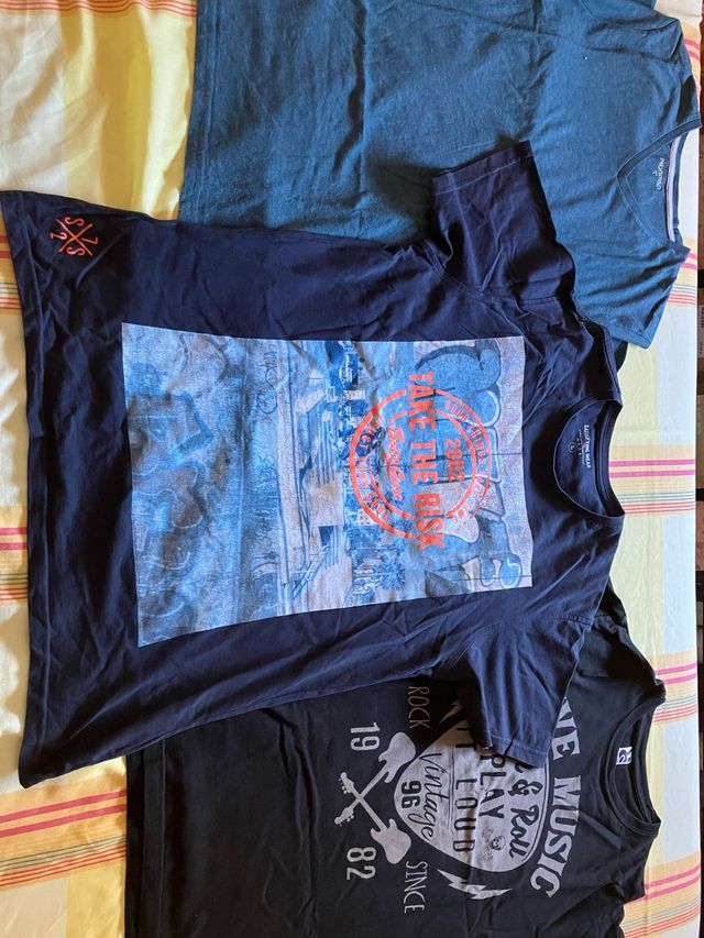 Lote camisetas hombre, MIRAR DESCRIPCIÓN