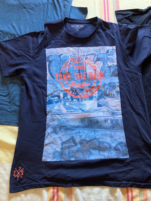 Lote camisetas hombre, MIRAR DESCRIPCIÓN