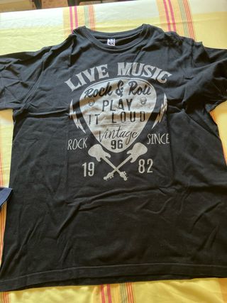 Lote camisetas hombre