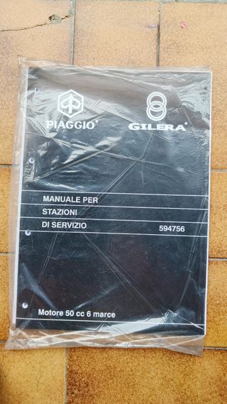 Manuale officina Piaggio Gilera 50cc